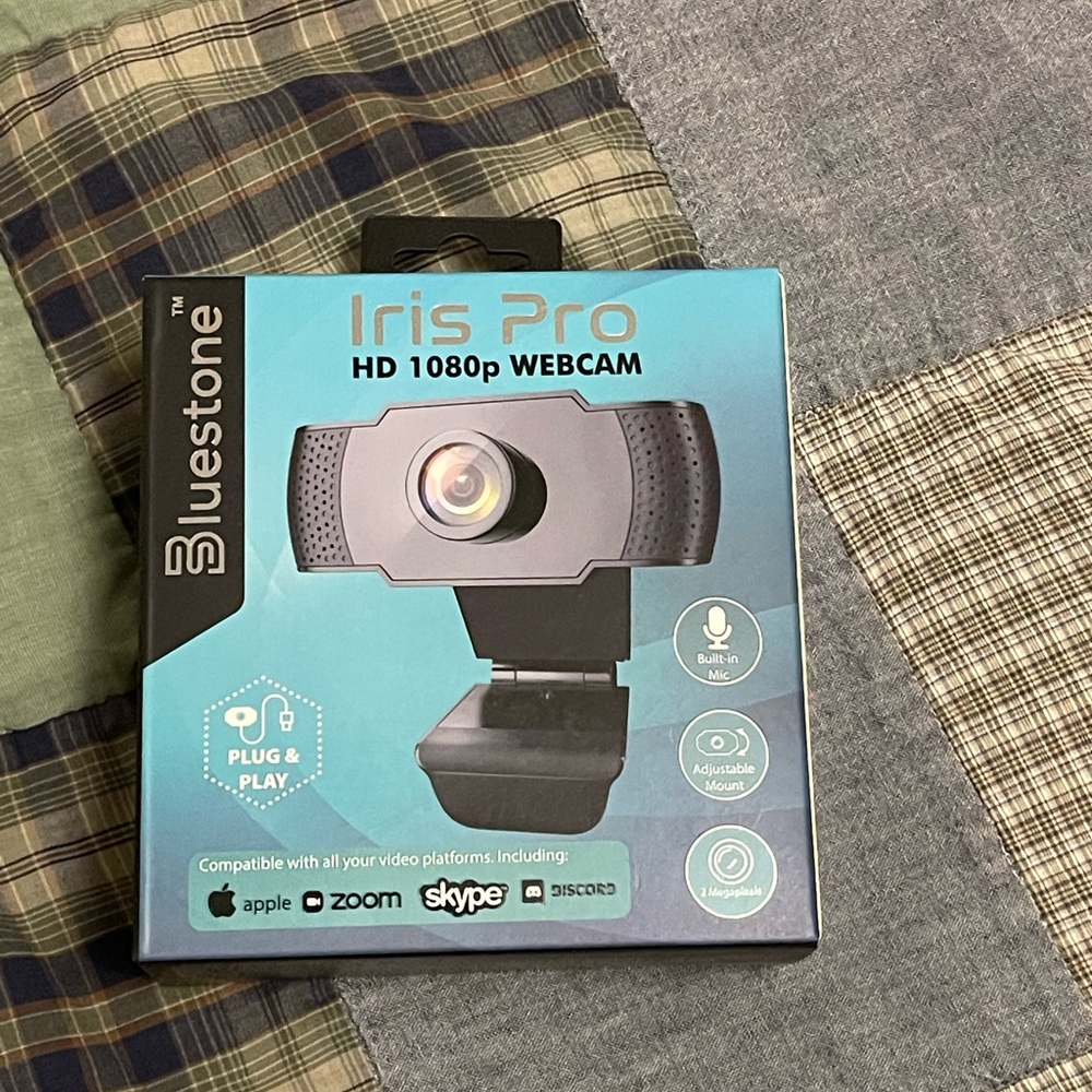Iris pro web cam
